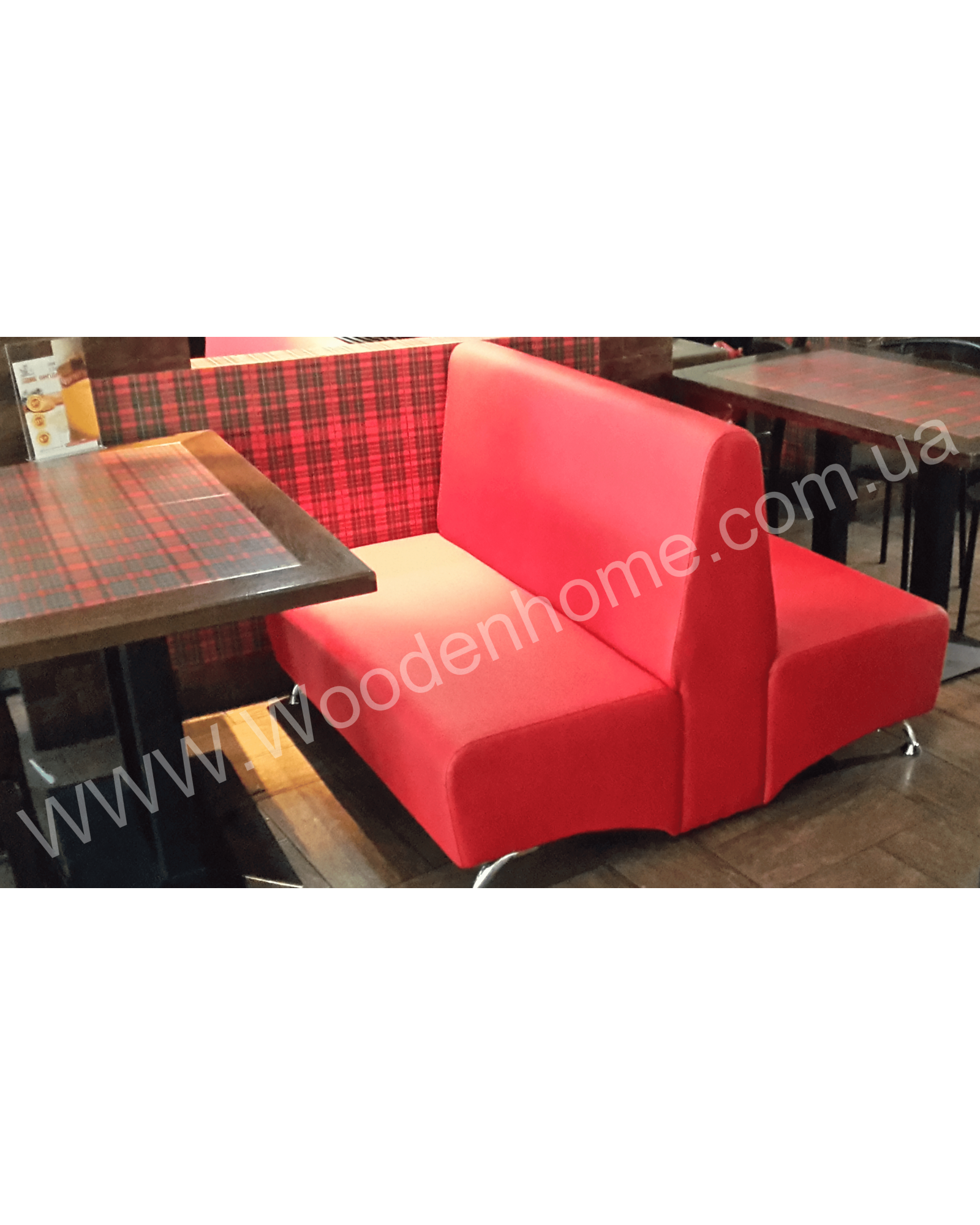 Диван офисный комфорт двойной 6